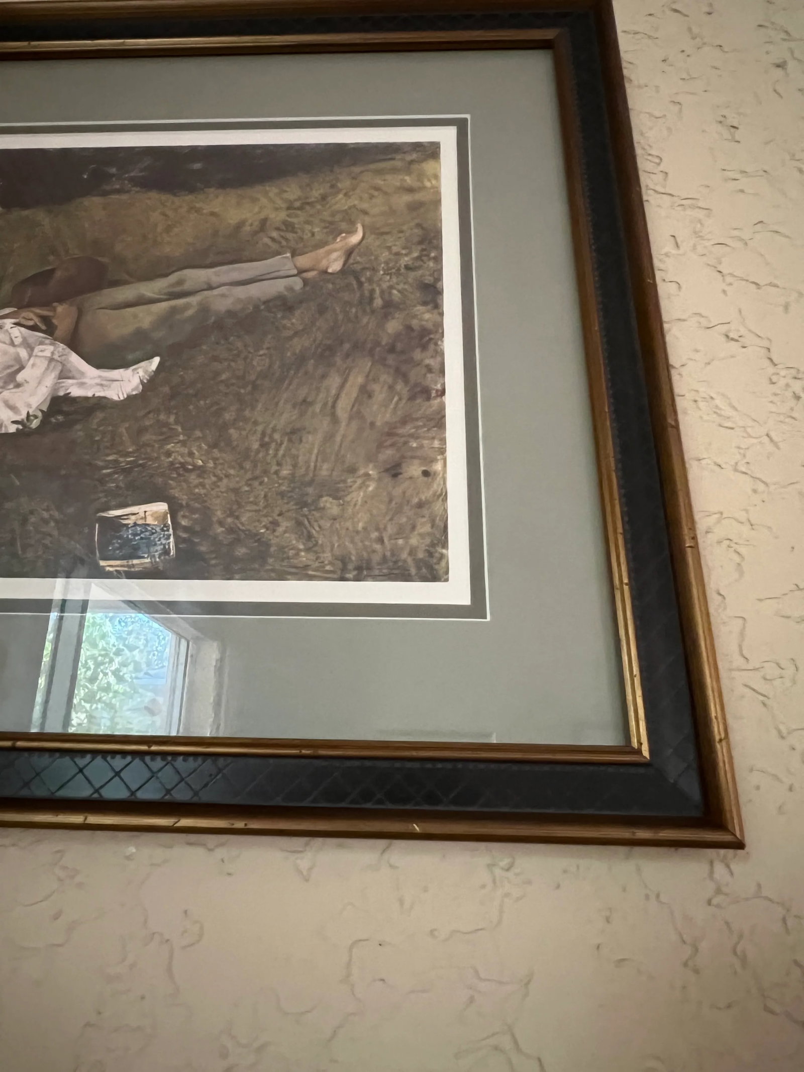 Vintage Framed & Matted Prints by Andrew Wyett Collection of 3 - 3