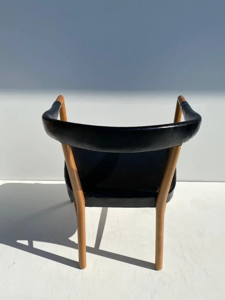 1950s United Nations Armchairs Attributed to Jacob Kjaer - A Pair - 12