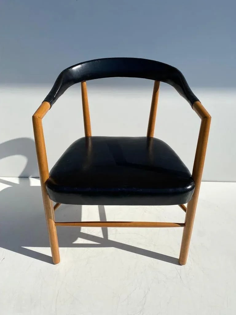 1950s United Nations Armchairs Attributed to Jacob Kjaer - A Pair - 6
