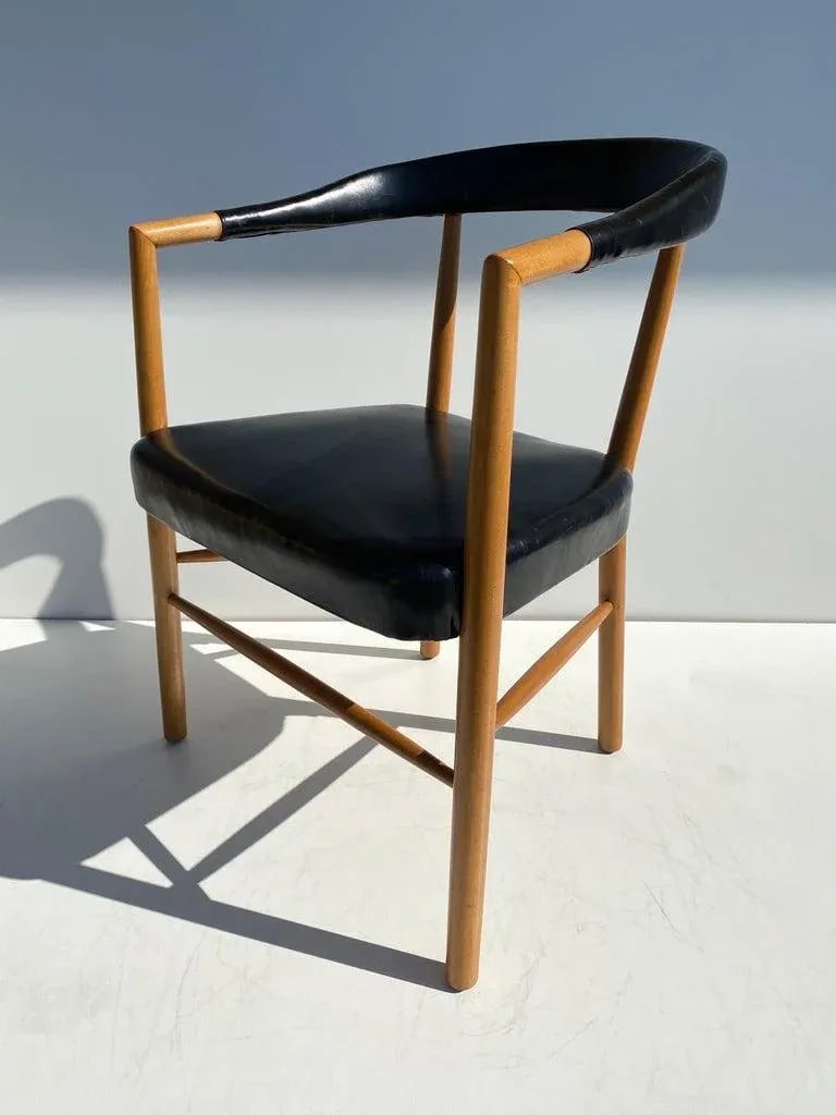 1950s United Nations Armchairs Attributed to Jacob Kjaer - A Pair - 7