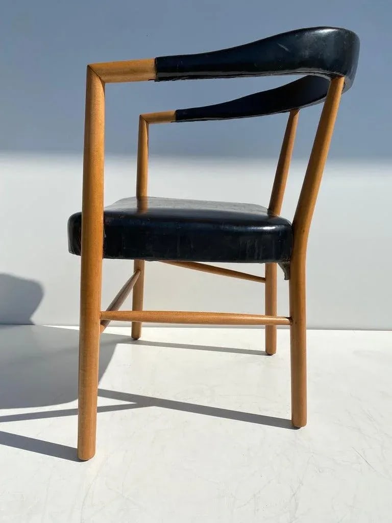 1950s United Nations Armchairs Attributed to Jacob Kjaer - A Pair - 8