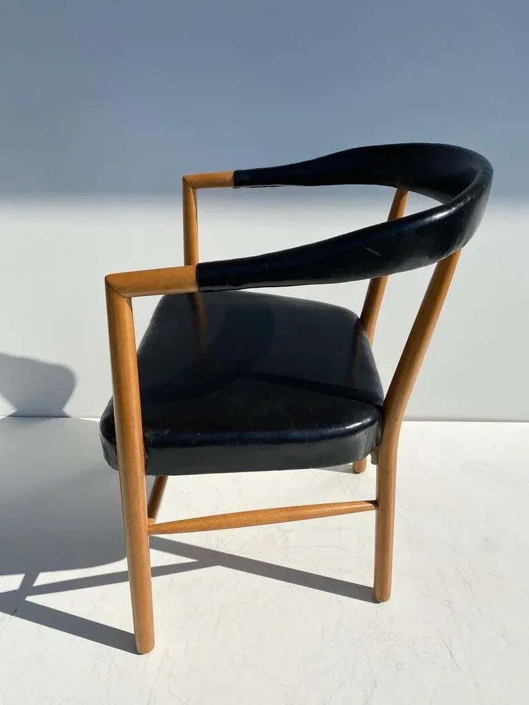 1950s United Nations Armchairs Attributed to Jacob Kjaer - A Pair - 9