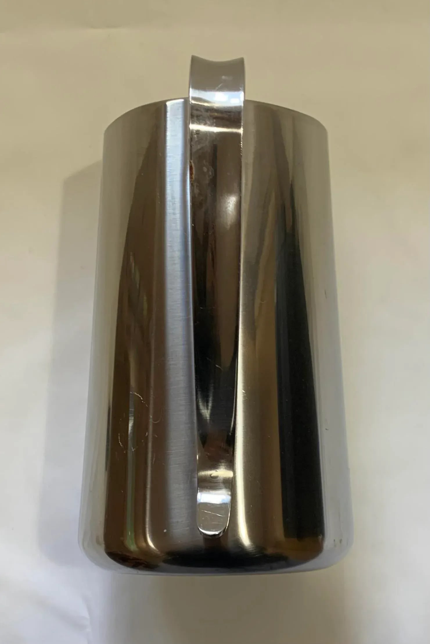 Late 20th Century Stainless Steel Water Pitcher by Oneida - 3