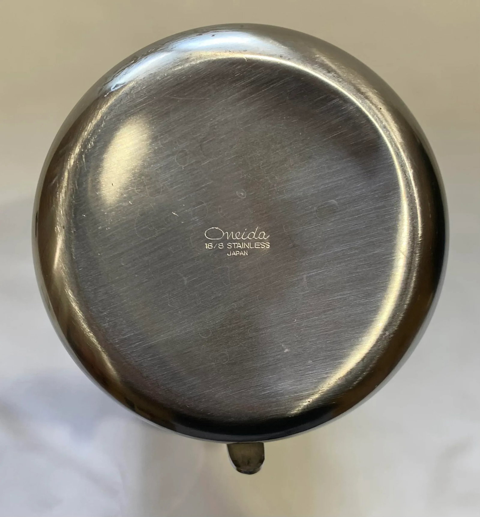 Late 20th Century Stainless Steel Water Pitcher by Oneida - 5