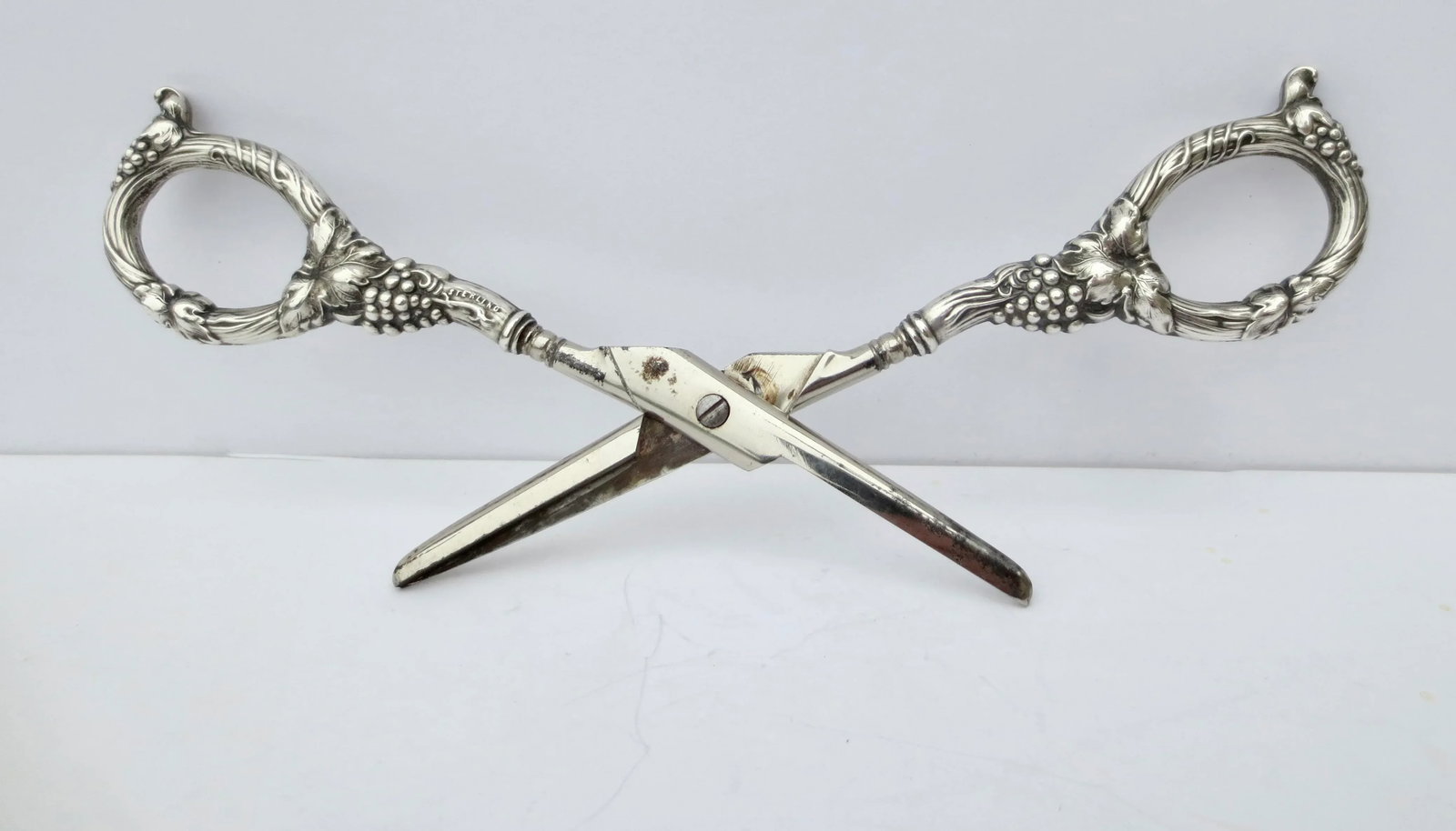 Grape Shears Sterling Silver Circa 1920s' - 2