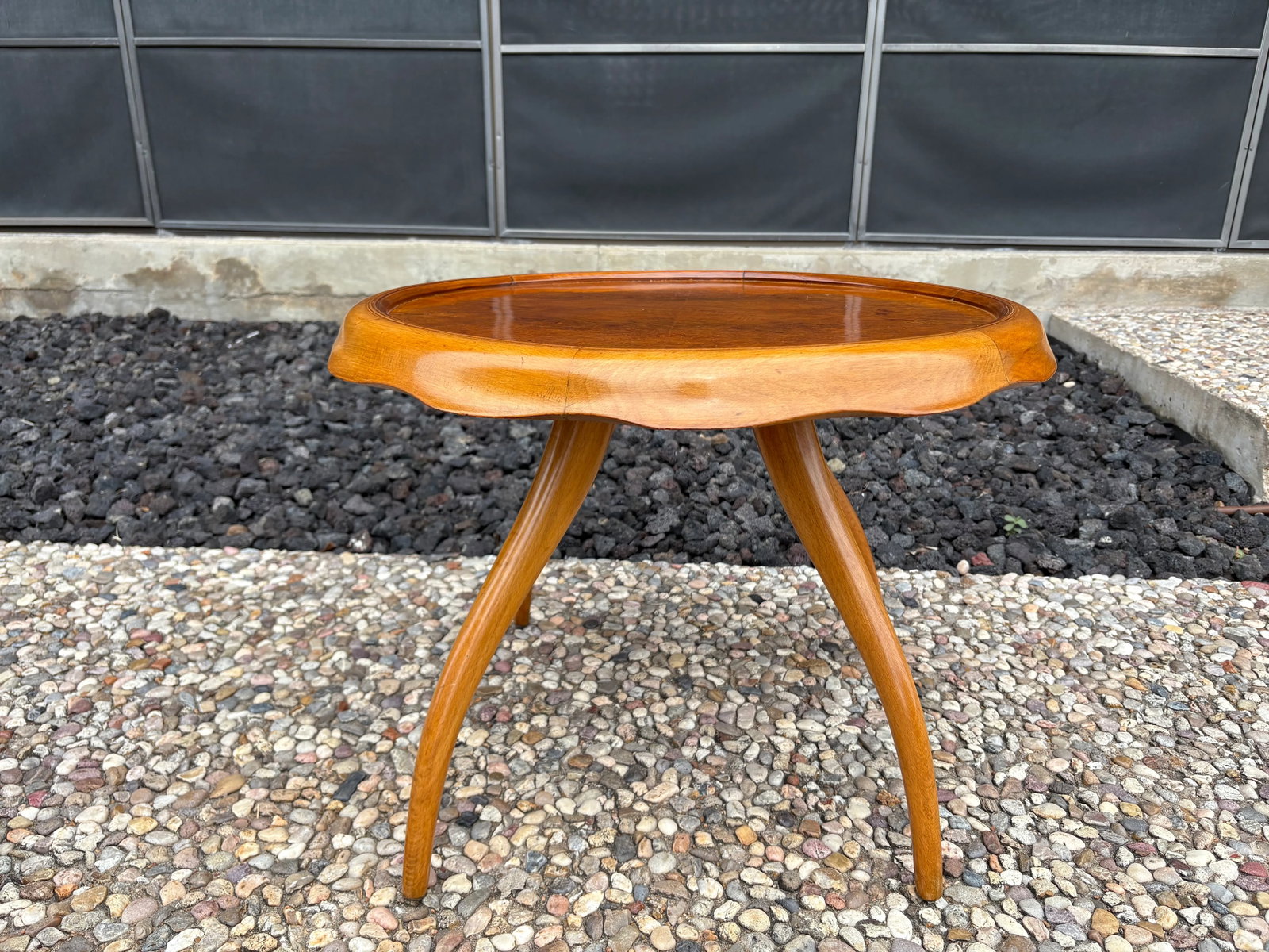 1950s Italian Modern Sculptural Table - 5