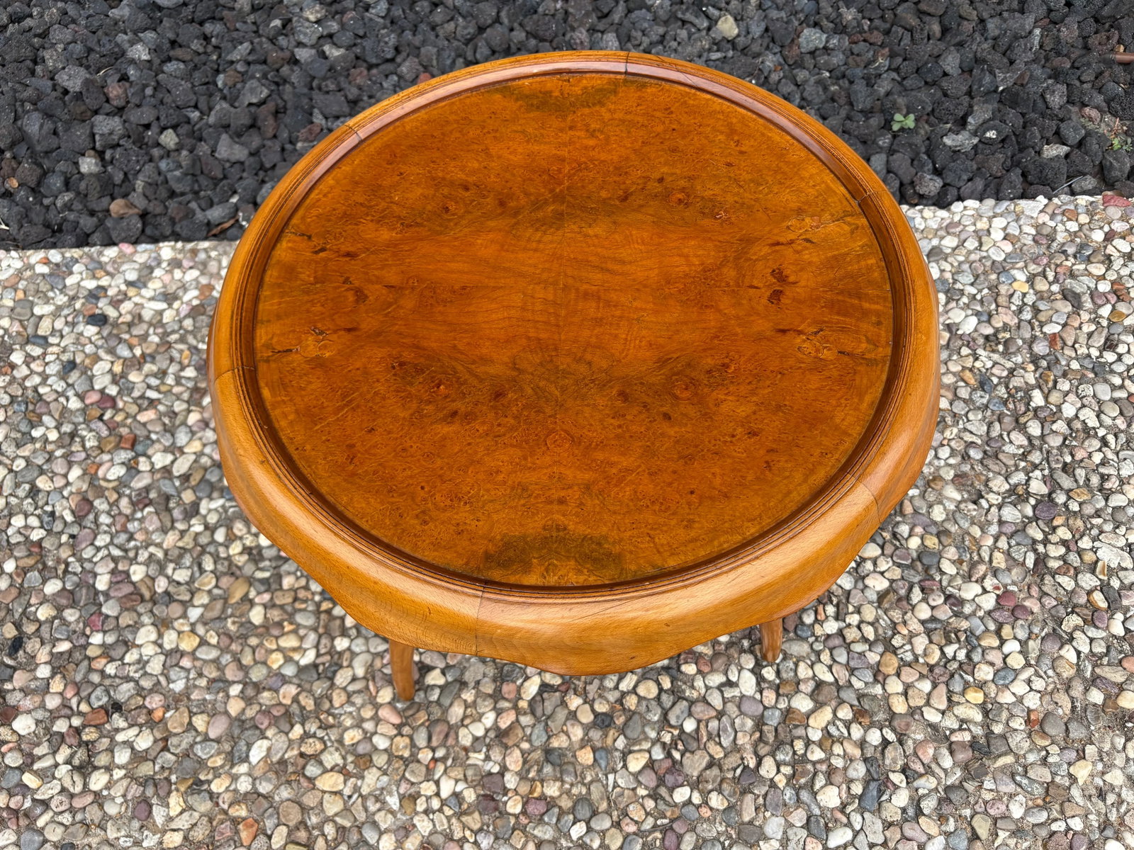 1950s Italian Modern Sculptural Table - 6