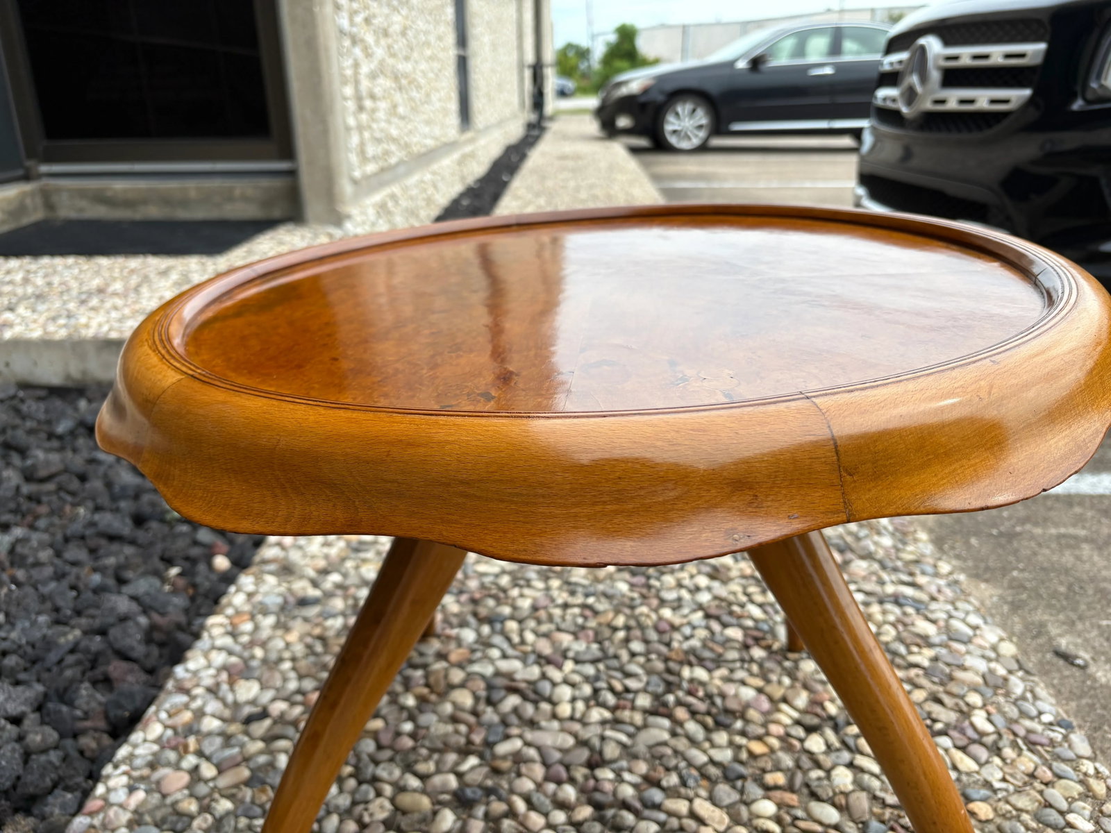 1950s Italian Modern Sculptural Table - 8