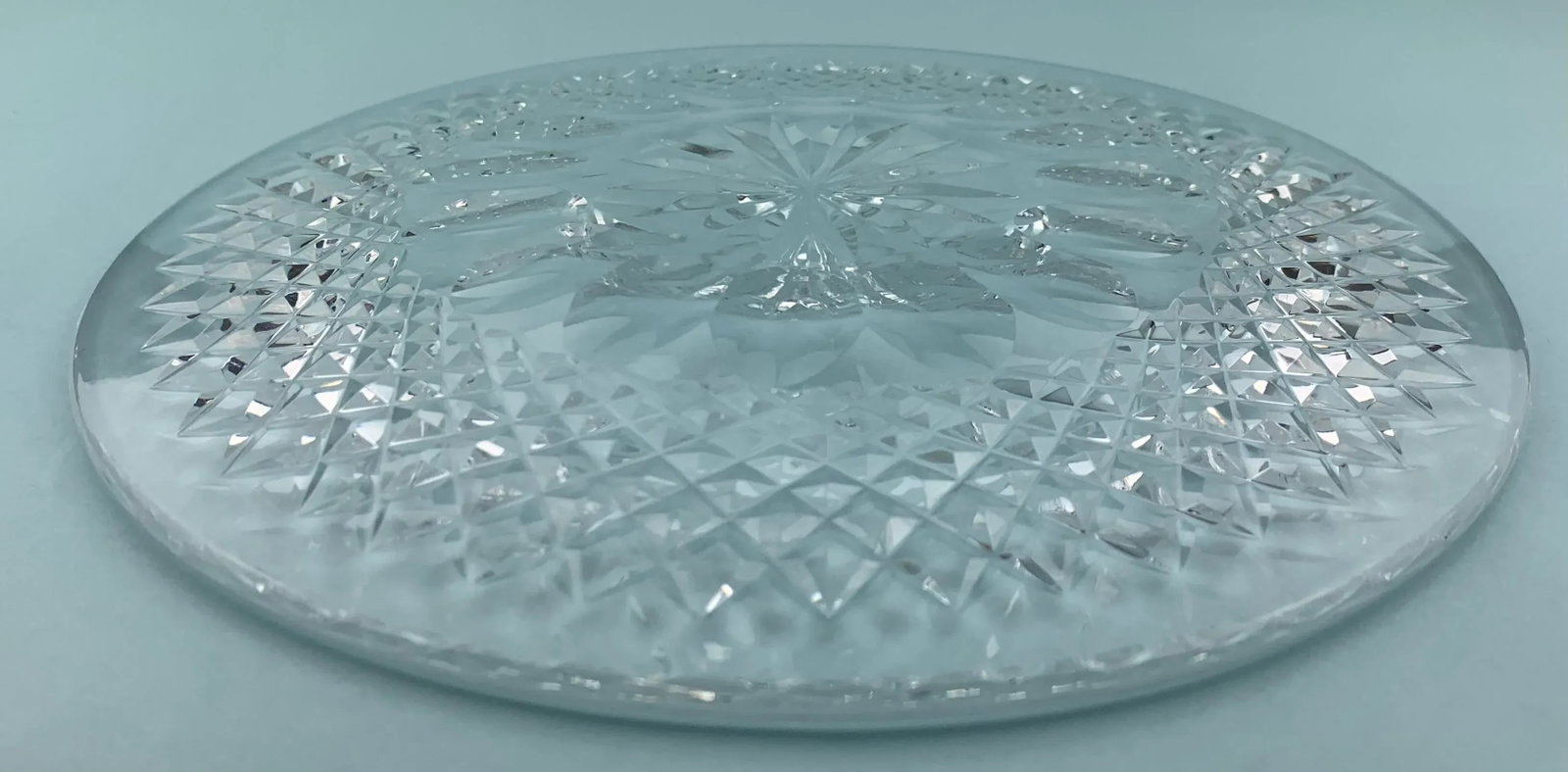 1980s Vintage Waterford Colleen Salad Plates, Set of 4 - 4