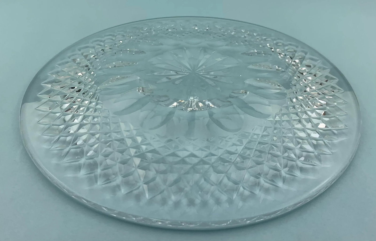 1980s Vintage Waterford Colleen Salad Plates, Set of 4 - 5