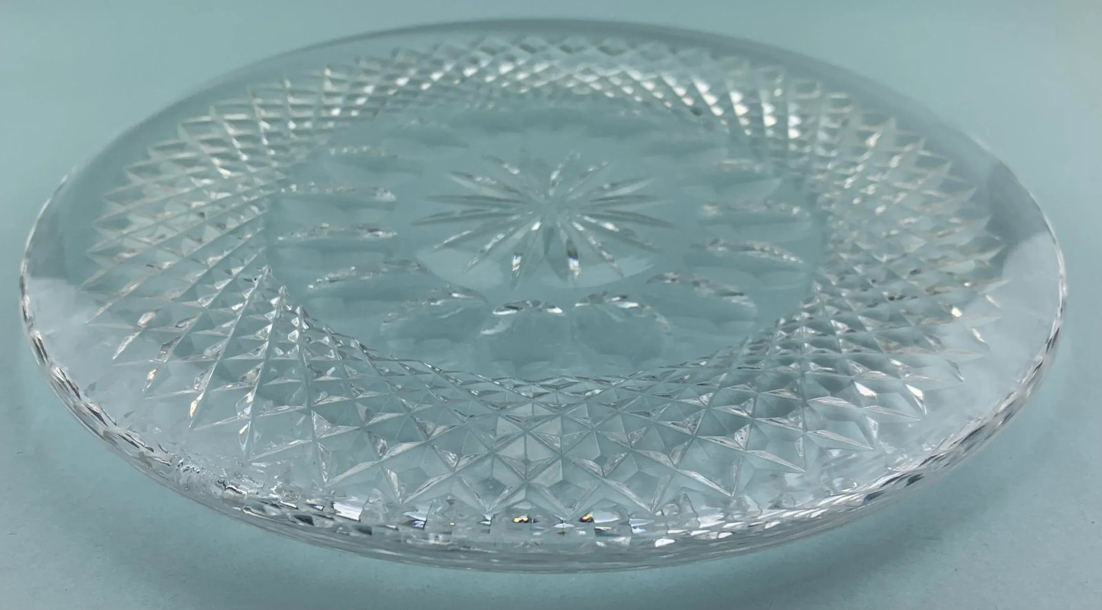 1980s Vintage Waterford Colleen Salad Plates, Set of 4 - 6