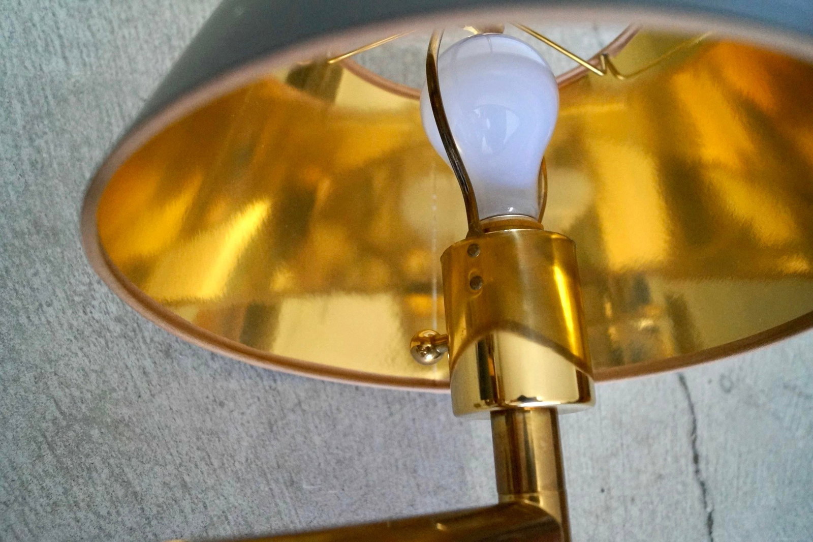 1960's Mid-Century Hollywood Regency Brass Sconces by Chapman - A Pair - 10