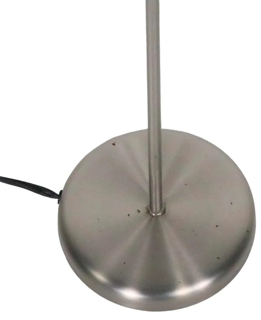 Space Age Brushed Steel Kovacs Eyeball Floor Lamp C 1950/1960's - 10