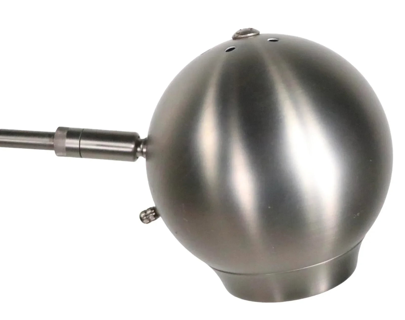Space Age Brushed Steel Kovacs Eyeball Floor Lamp C 1950/1960's - 12