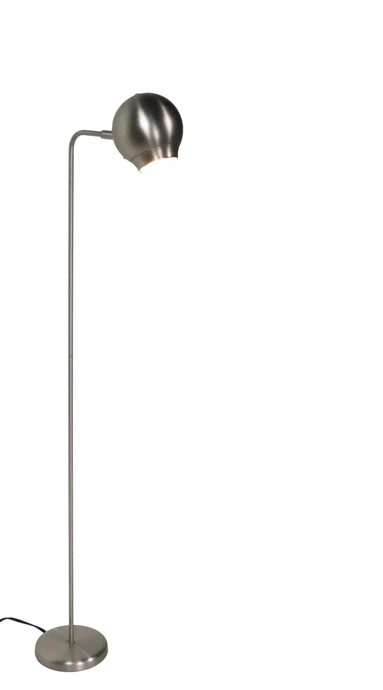 Space Age Brushed Steel Kovacs Eyeball Floor Lamp C 1950/1960's - 13