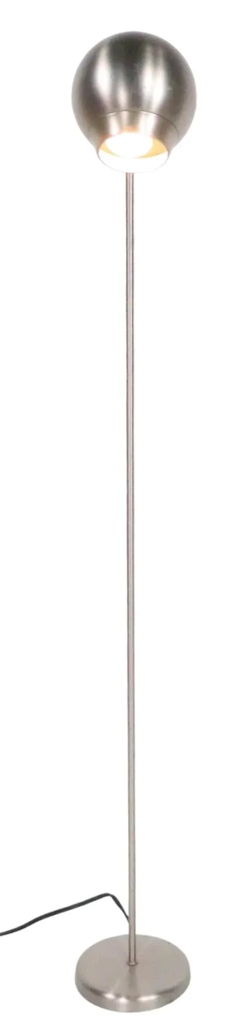 Space Age Brushed Steel Kovacs Eyeball Floor Lamp C 1950/1960's - 4