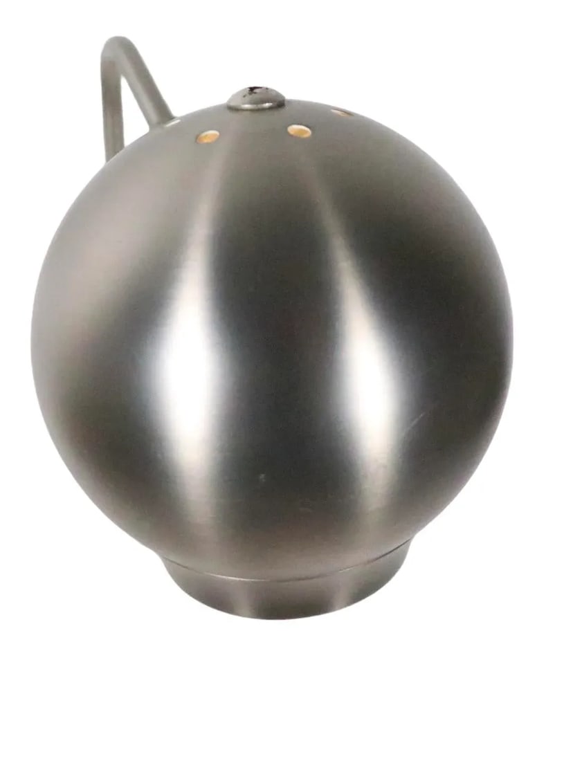 Space Age Brushed Steel Kovacs Eyeball Floor Lamp C 1950/1960's - 5
