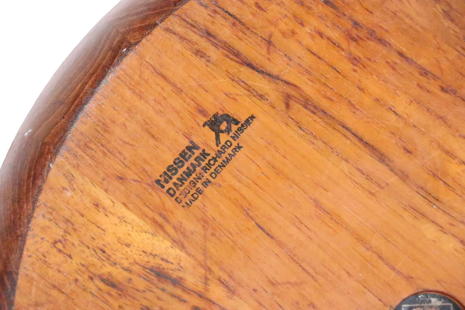 Mid Century Danish Modern Teak Salad Bowl by Richard Nissen Made in Denmark C 1950/1960's - 10