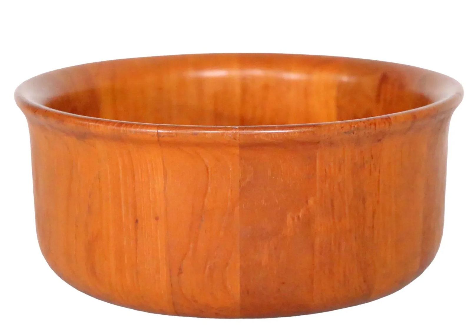 Mid Century Danish Modern Teak Salad Bowl by Richard Nissen Made in Denmark C 1950/1960's - 11