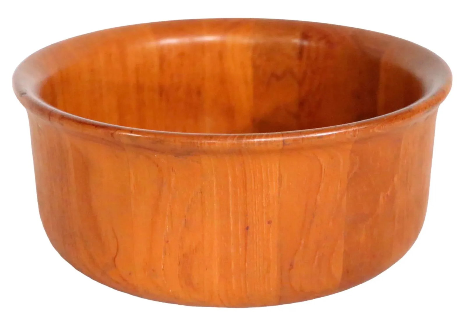 Mid Century Danish Modern Teak Salad Bowl by Richard Nissen Made in Denmark C 1950/1960's - 5