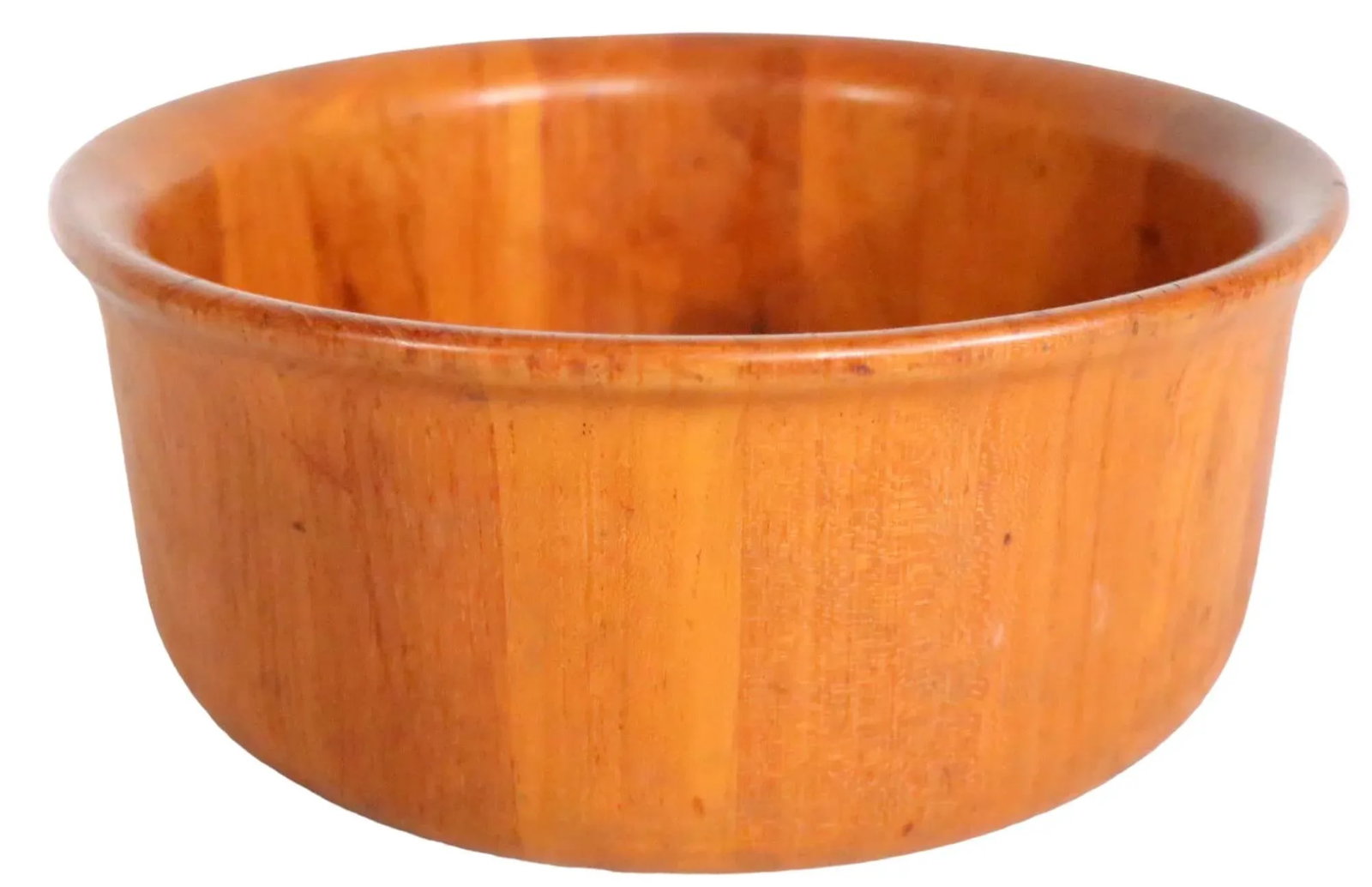 Mid Century Danish Modern Teak Salad Bowl by Richard Nissen Made in Denmark C 1950/1960's - 7