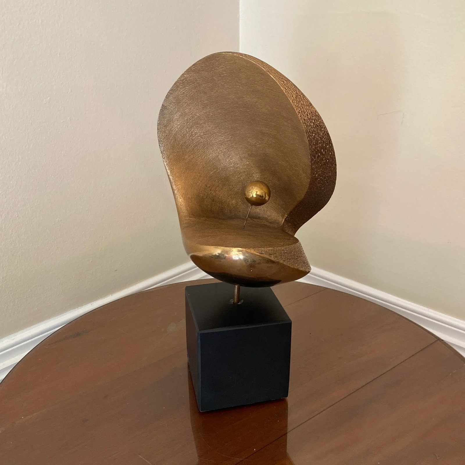 1970s Curtis Jere Brutalist Bronze Clam Sculpture, Dated 1972 - 6