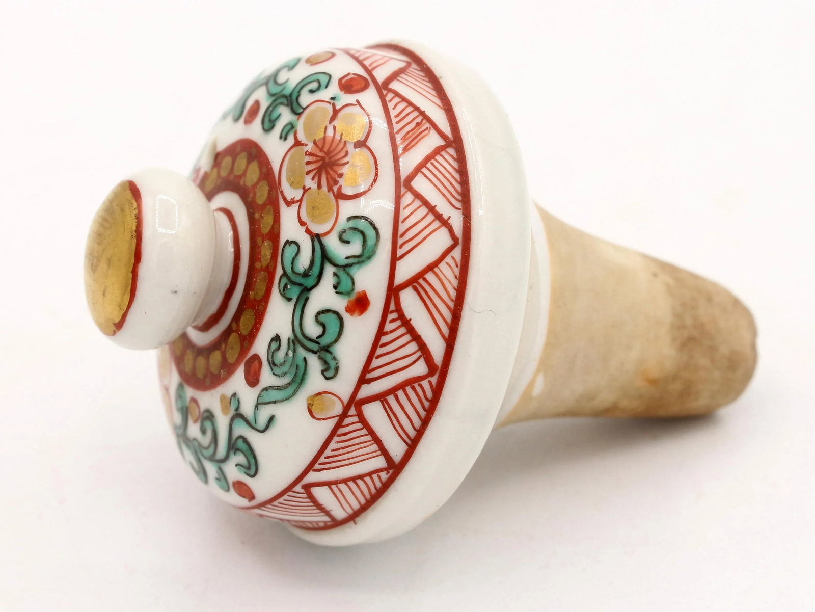 Meiji Period Porcelain Wine Ewer - 8