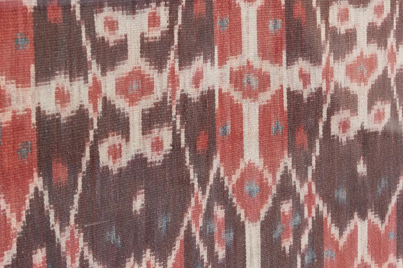 Large Antique Framed Sumatran Ikat - 6