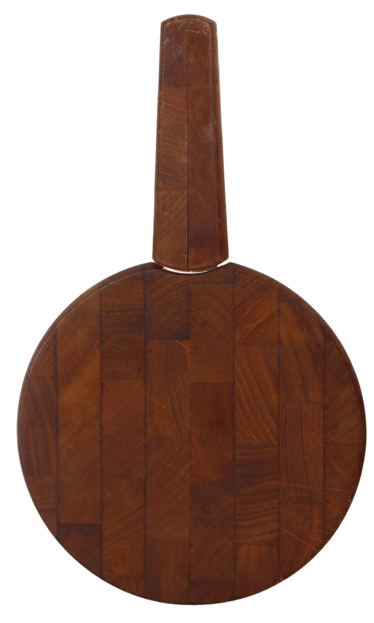 Danish Mid Century Modern Teak Cheese Cutting Board by Quistgaard for Dansk - 6