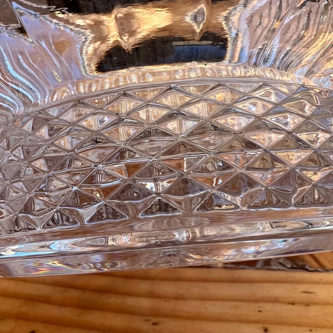 1990s Sutton Place Crystal Centerpiece Bowl by Godinger - 10