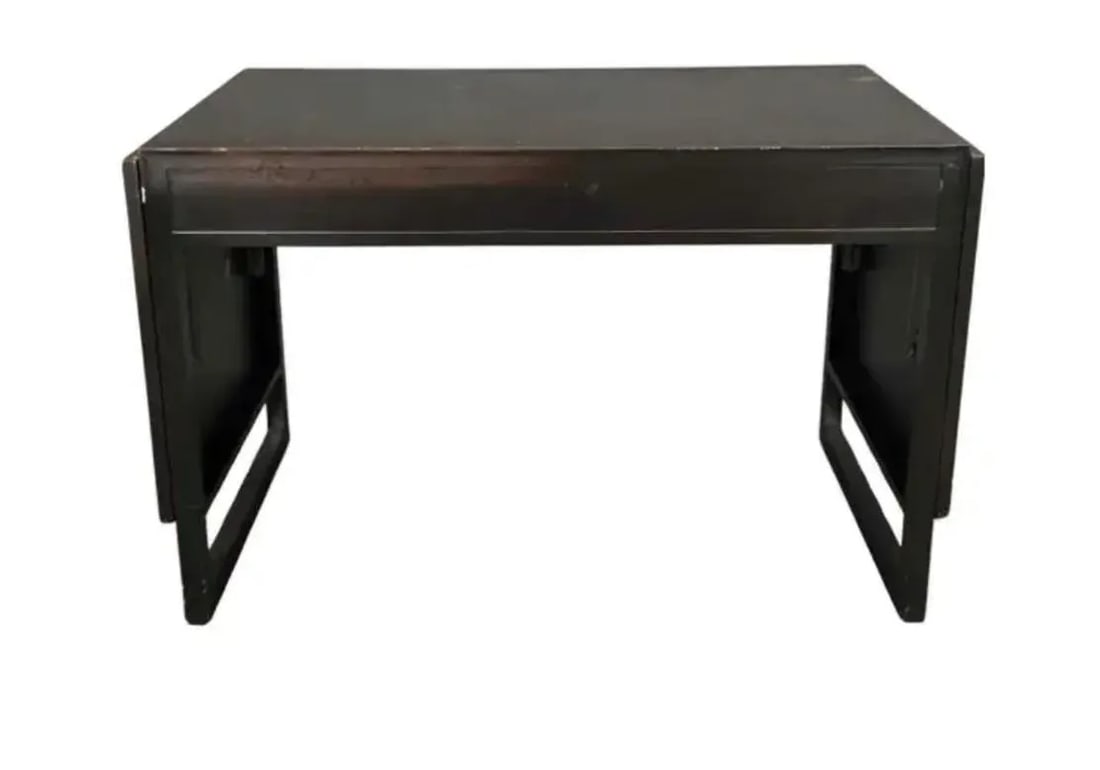 Edward Wormley for Dunbar Desk With Drop Leaves and File Cabinet - 2