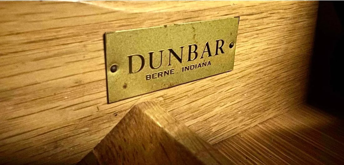 Edward Wormley for Dunbar Desk With Drop Leaves and File Cabinet - 3