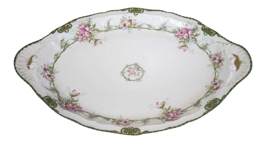 Theodore Haviland Limoges Platter - Schleiger 1067a (1 of 6)