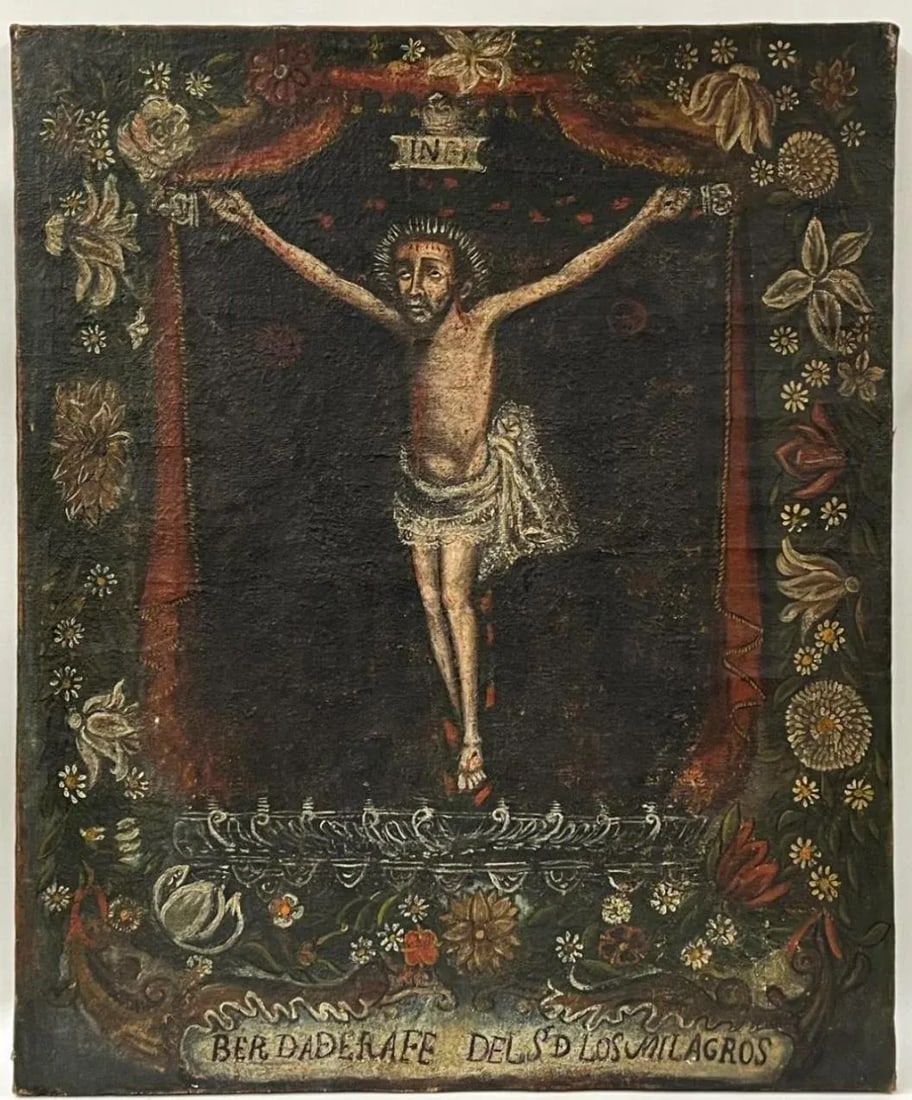 18th Century Spanish Colonial Painting - 7