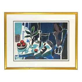 Signed and Numbered John Gerard Etching With Certificate of Authenticity C1998