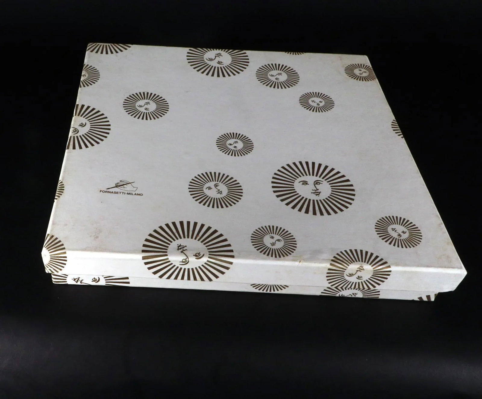 Fornasetti Themes & Variation Porcelain Plate, Number 200 - 10