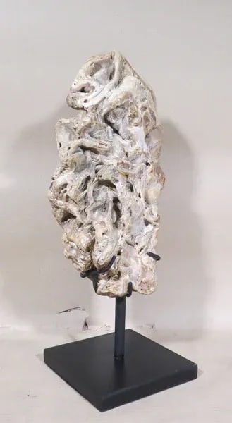 Fossil Scholar Stone - 5