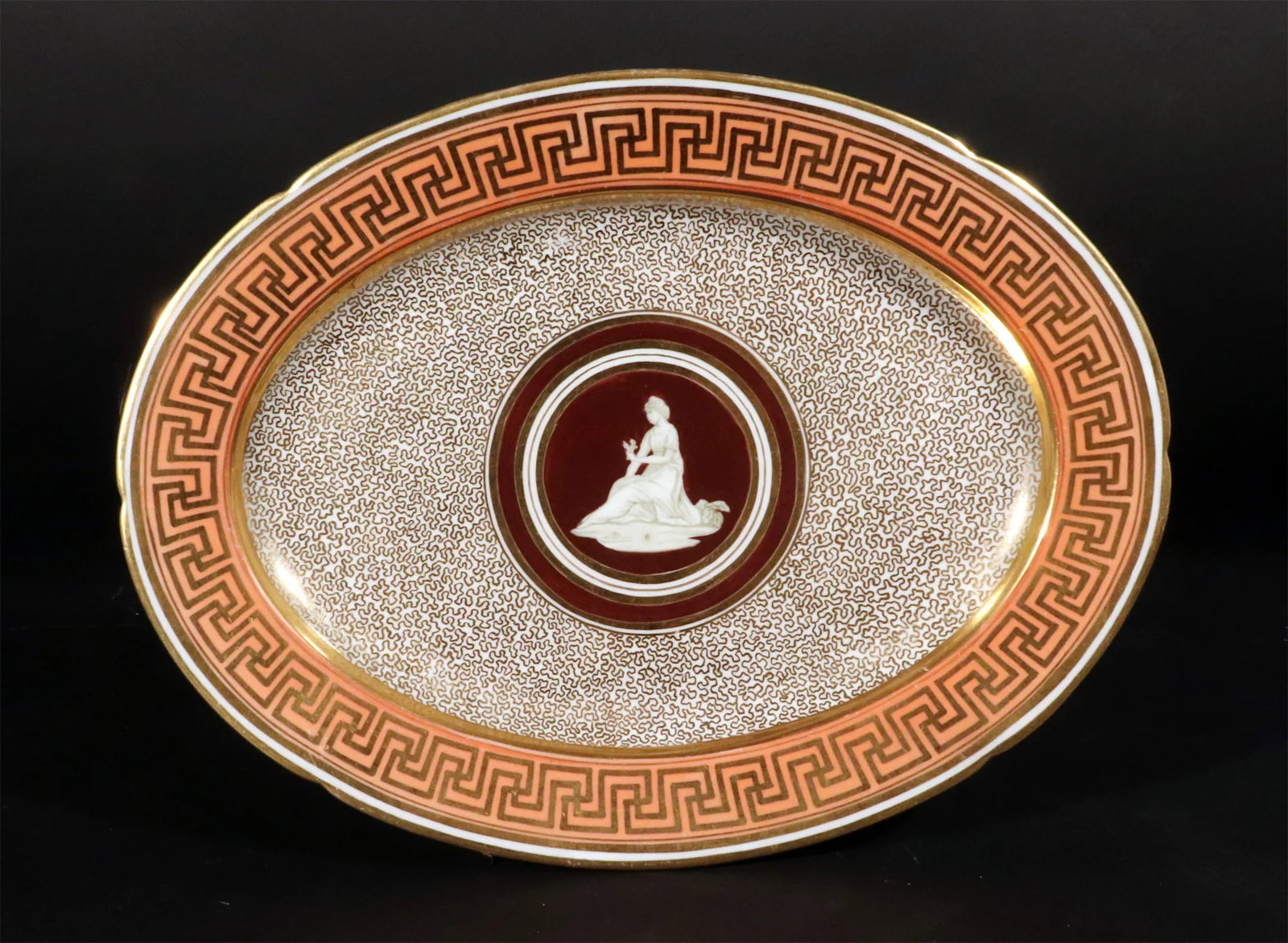 Regency Period Coalport Porcelain Neo-Classical Dishes - 10