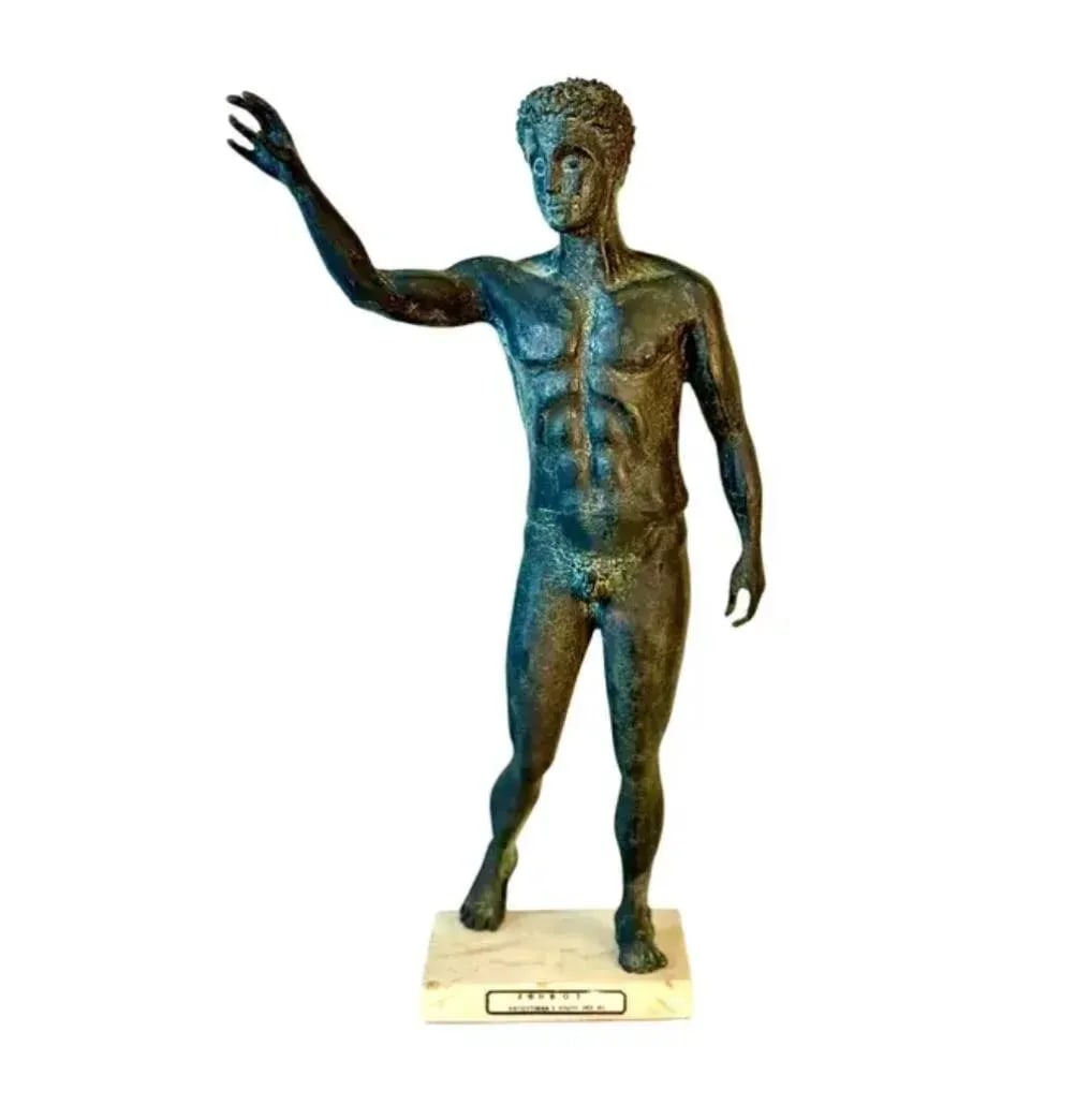 Bronze Sculpture of Antikythera Youth - 10