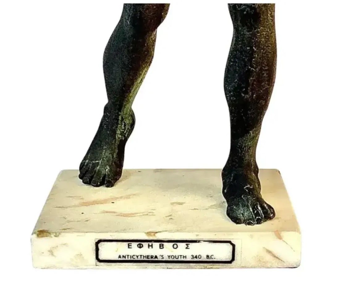 Bronze Sculpture of Antikythera Youth - 3