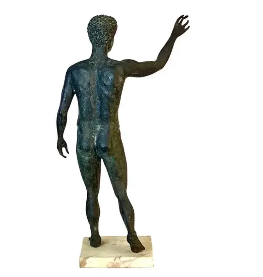 Bronze Sculpture of Antikythera Youth - 5