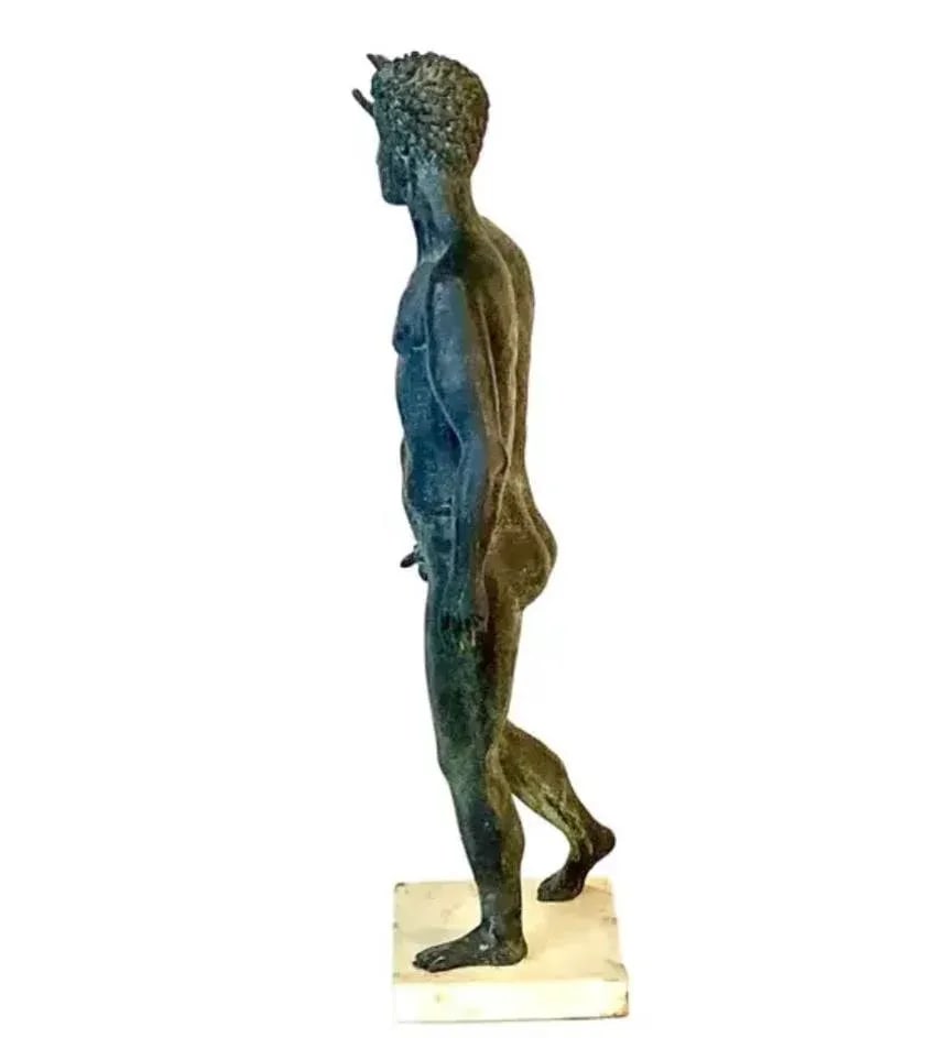 Bronze Sculpture of Antikythera Youth - 6
