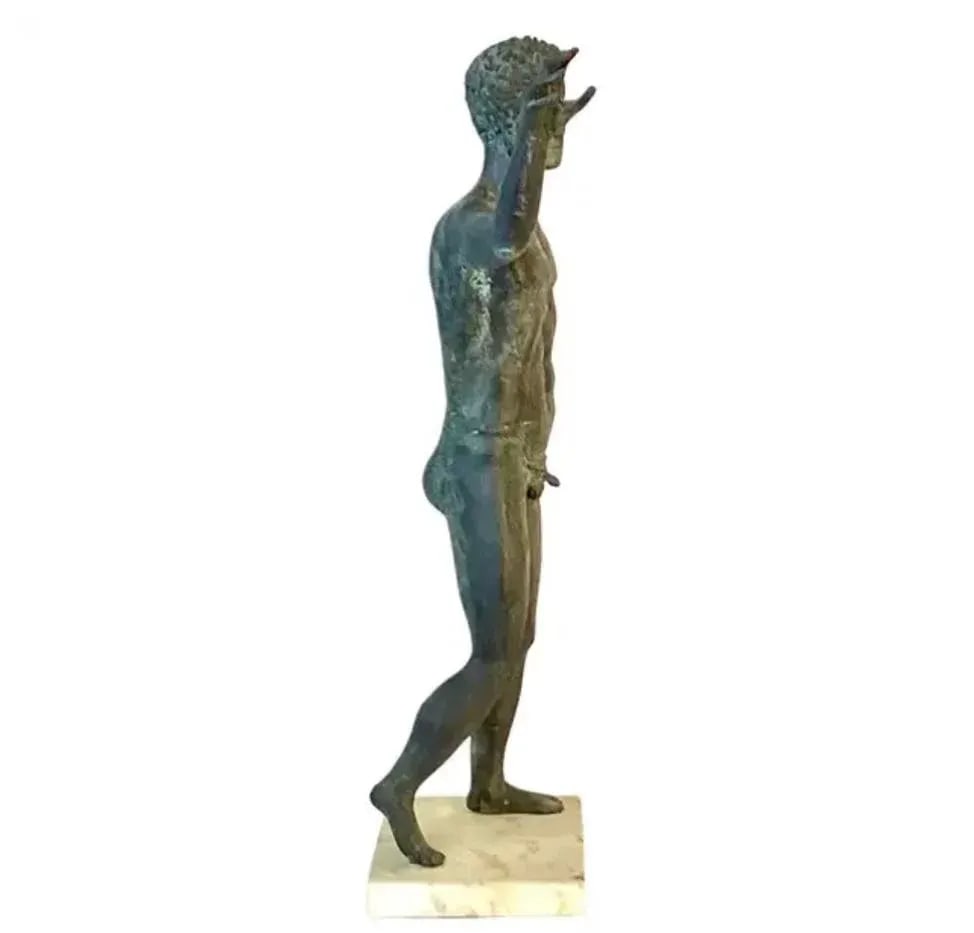 Bronze Sculpture of Antikythera Youth - 7