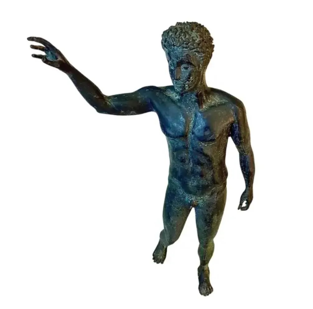 Bronze Sculpture of Antikythera Youth - 8