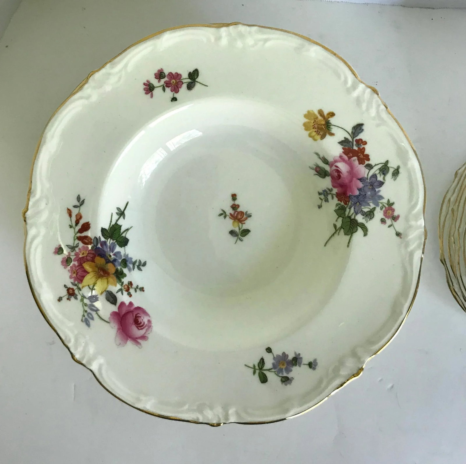1940s English Royal Cauldon China Set of 70 Pieces - 12