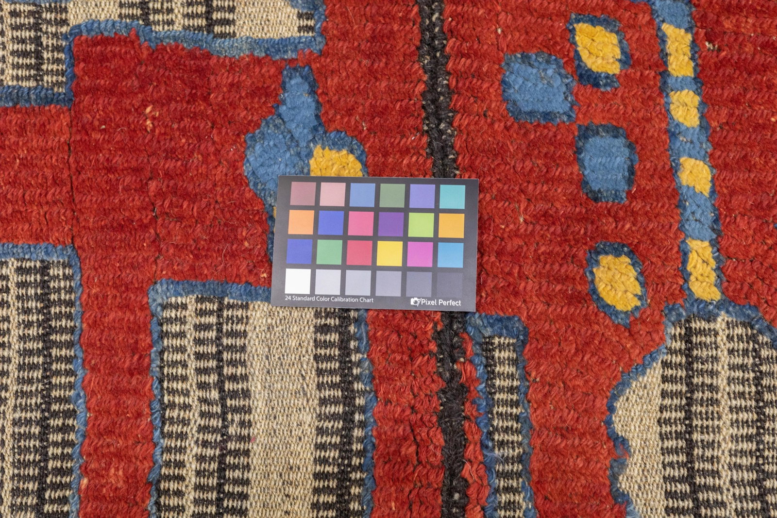 Antique Handwoven Gabbeh Palas Textile Art 3'3" X 3'10" - 10