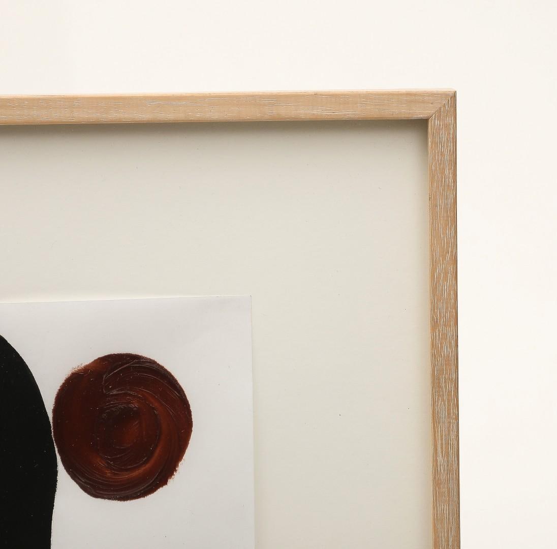 FranÃ§ois Bouillon, Untitled, 1991 Framed Artwork - 2