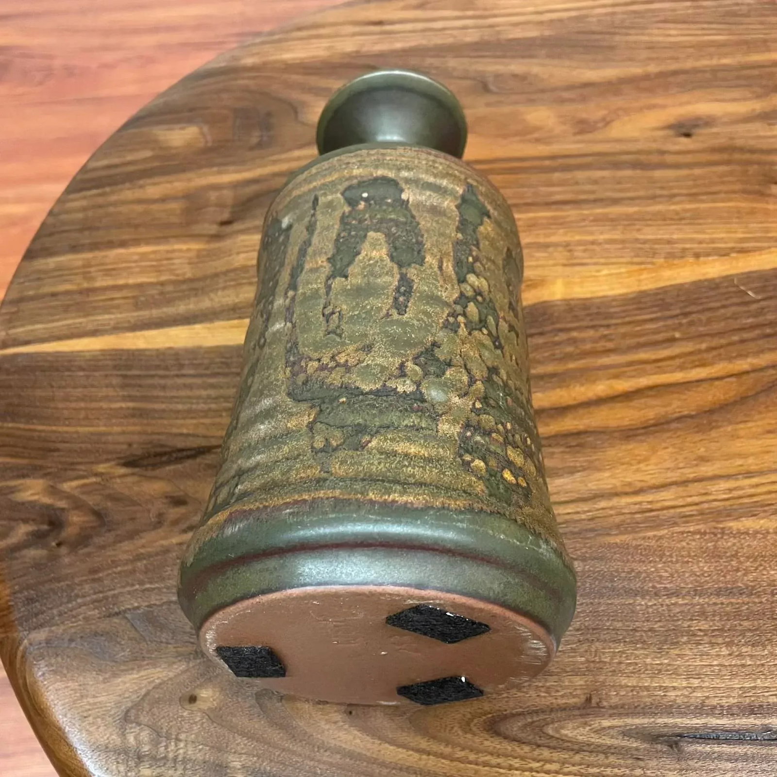 Mid-Century Studio Pottery Vase by Robert Maxwell for Designs West - 12