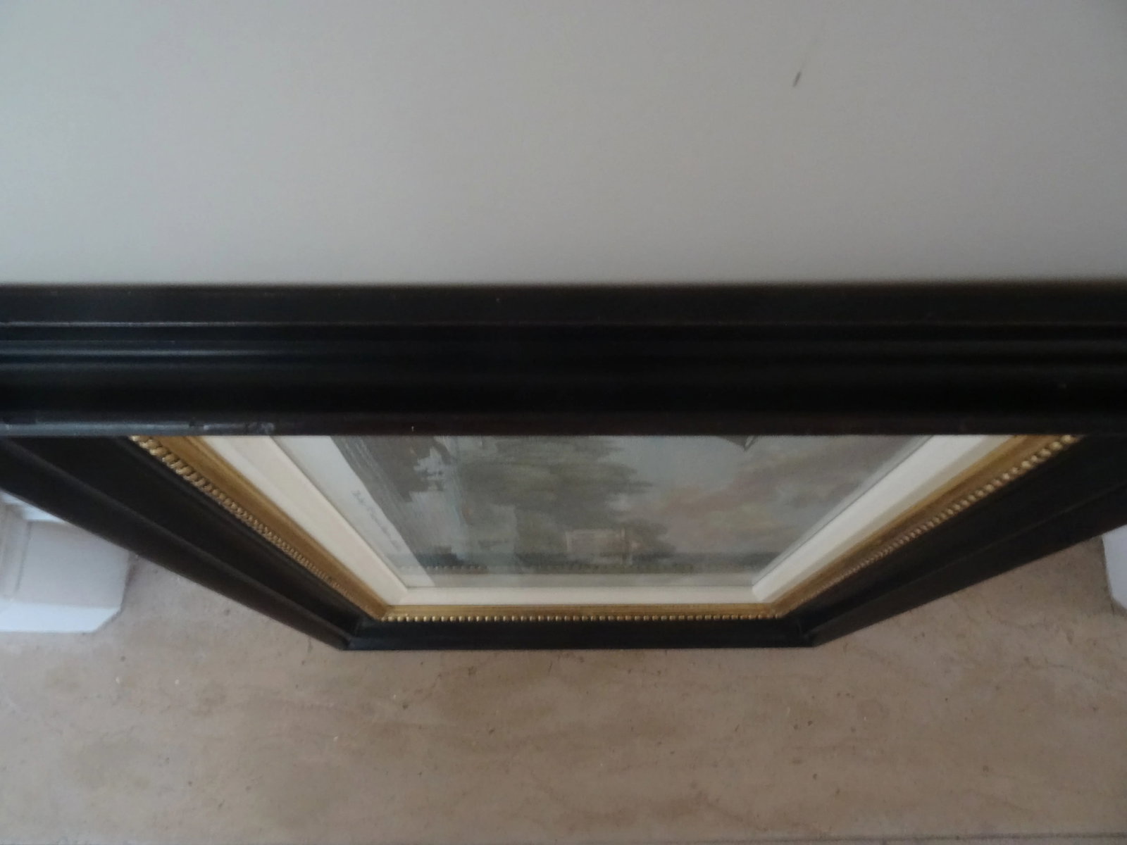 Late 20th Century Vintage Color Lithograph in Custom Frame - 6