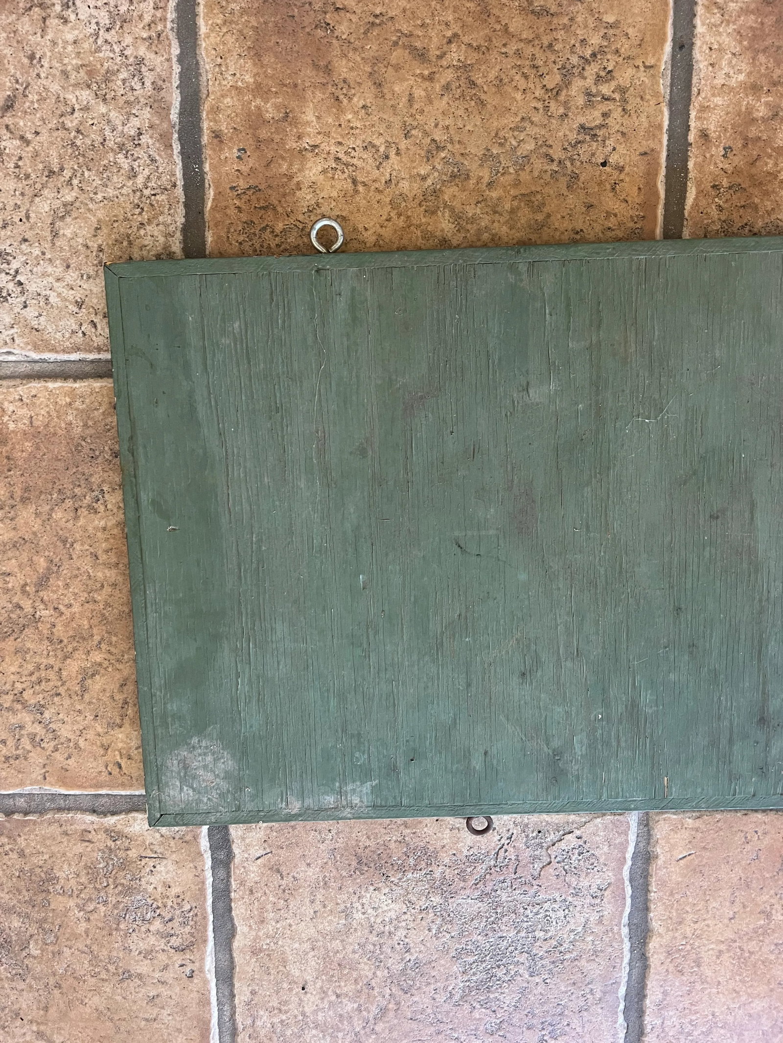 Large Antique Store Sign Wood Hand-Painted Vintage Original - 5